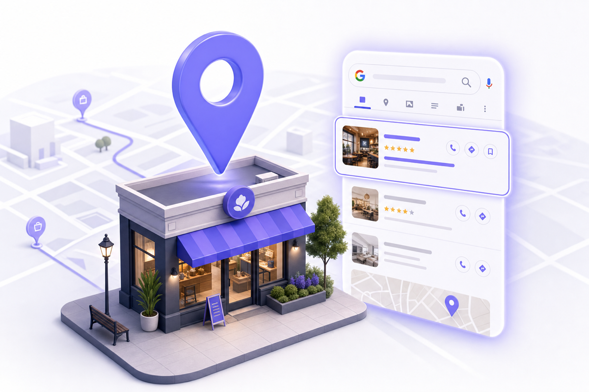 Fiche d'établissement Google : le guide pour être visible en local