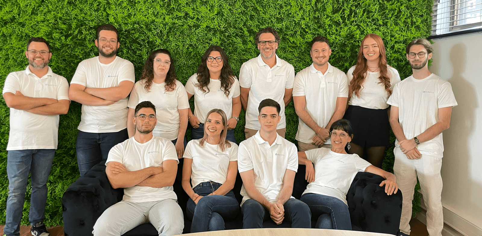 L'équipe Get Ranking au Mans, 15+ experts en marketing digital