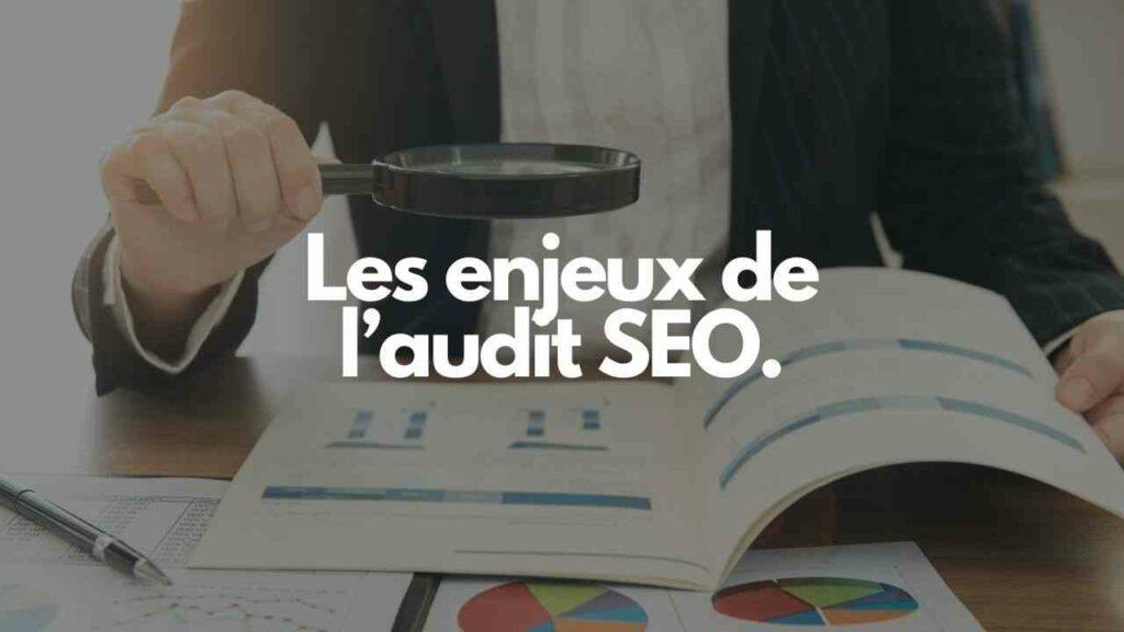 Les enjeux de laudit seo
