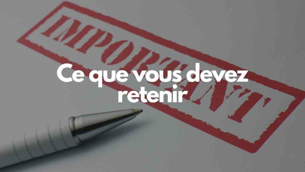 Connaitre ses statistiques 2