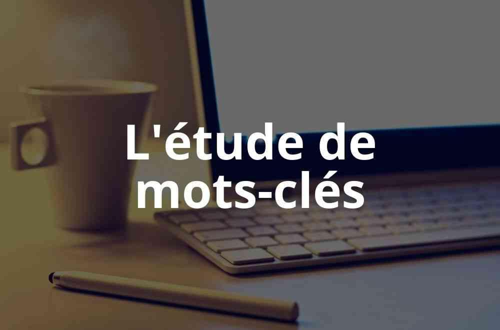 Letude de mots cles
