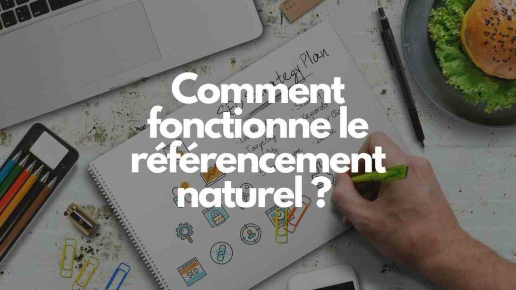 Comment fonctionne le referencement naturel