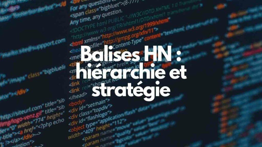Balise hn