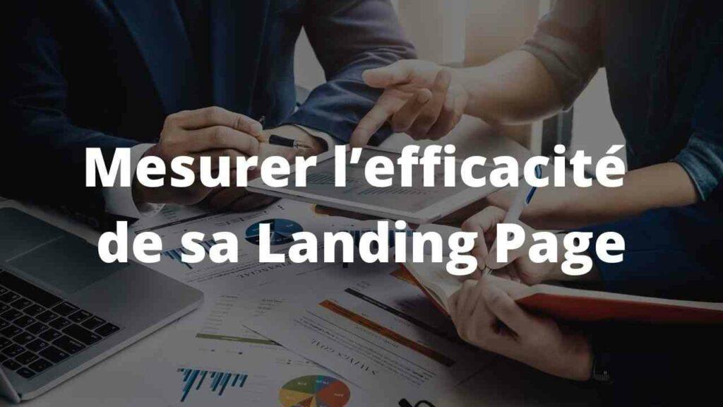 Efficacite landing page